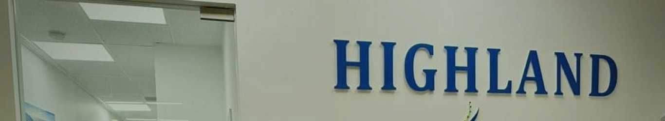 Highland Physio & Rehab clinic reception
