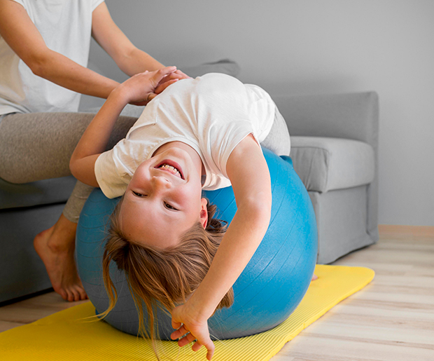 A private treatment room at Highland Physio & Rehab