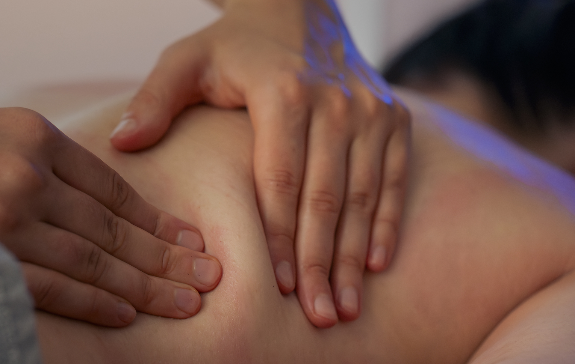 Physiotherapist treating a patient at Highland Physio & Rehab