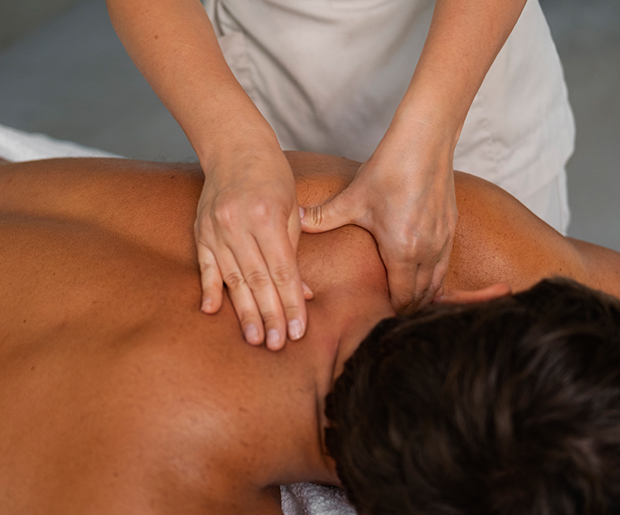 A private treatment room at Highland Physio & Rehab