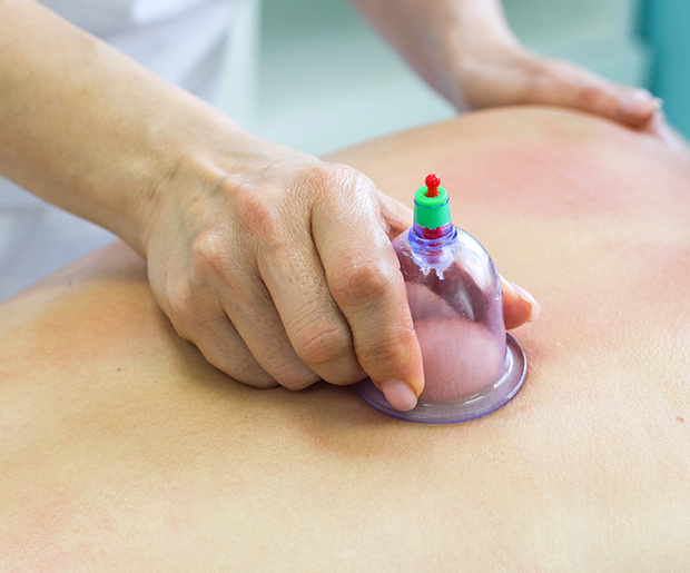 A private treatment room at Highland Physio & Rehab